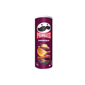 Pringles Bbq Flavored Chips Can 19X165Gm Pringles