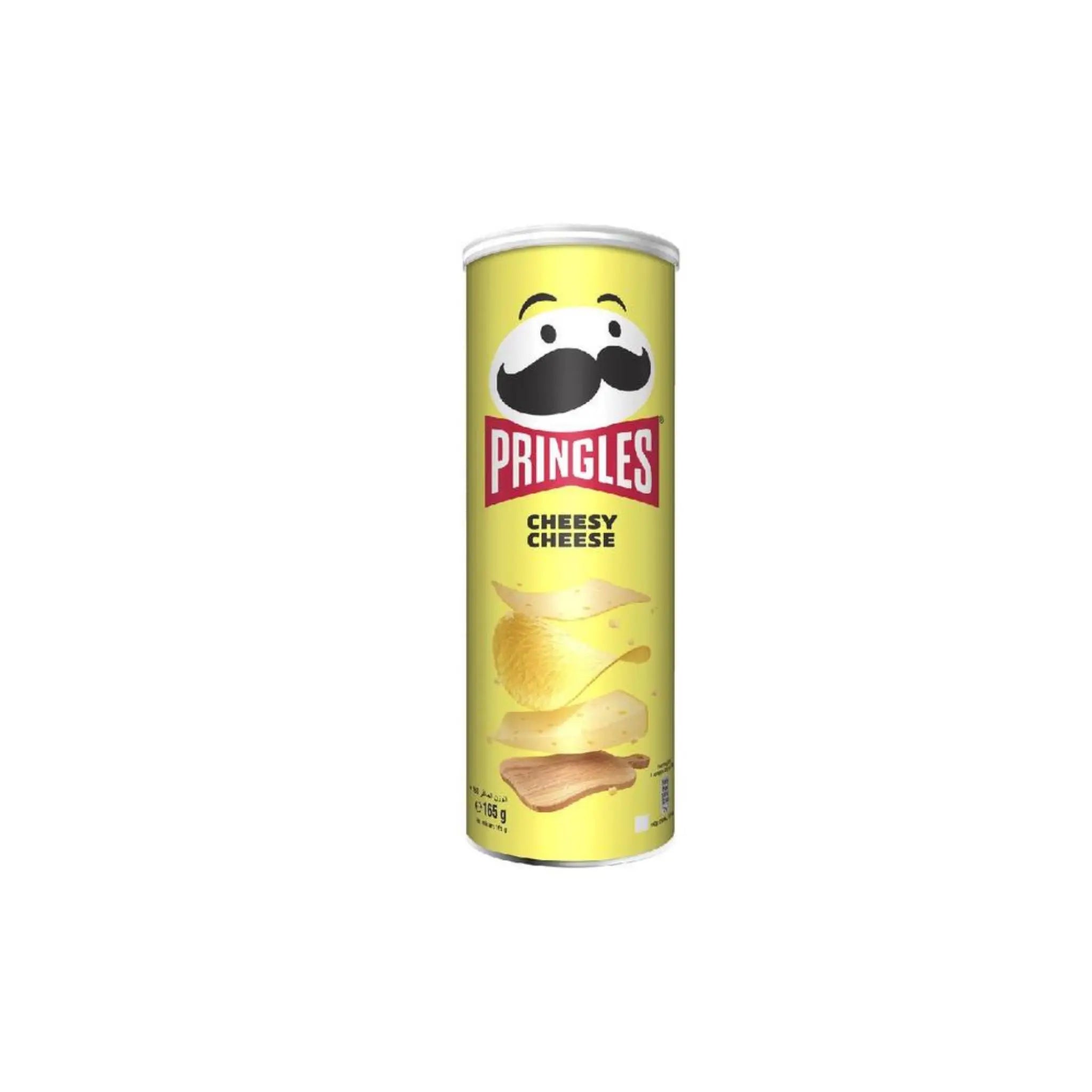 Pringles Cheese Flavored Chips Can 19X165G Pringles