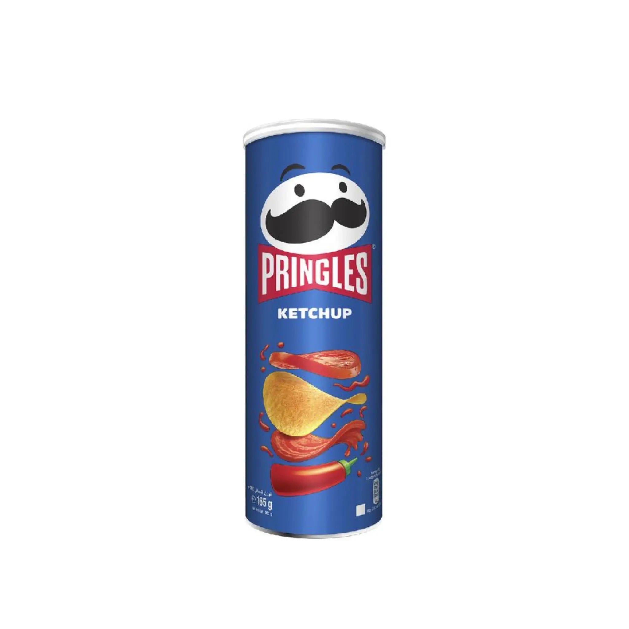 Pringles Ketchup Flavored Chips Can 19X165G Pringles