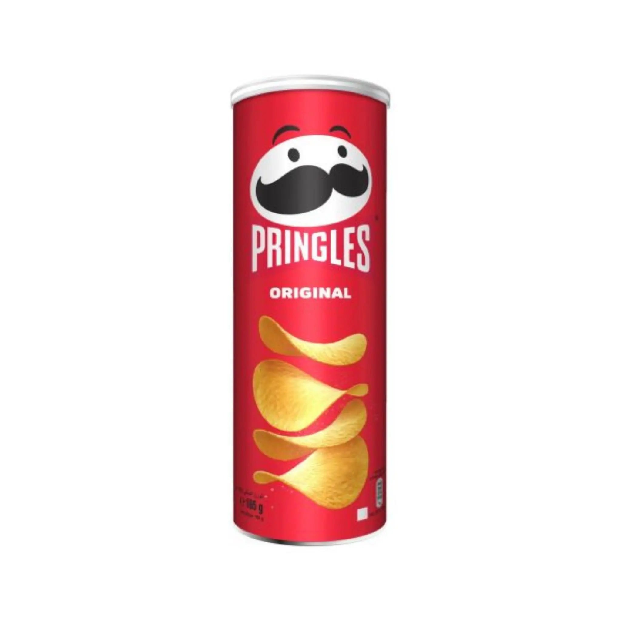 Pringles Original Flavored Chips Can 19X165G Pringles