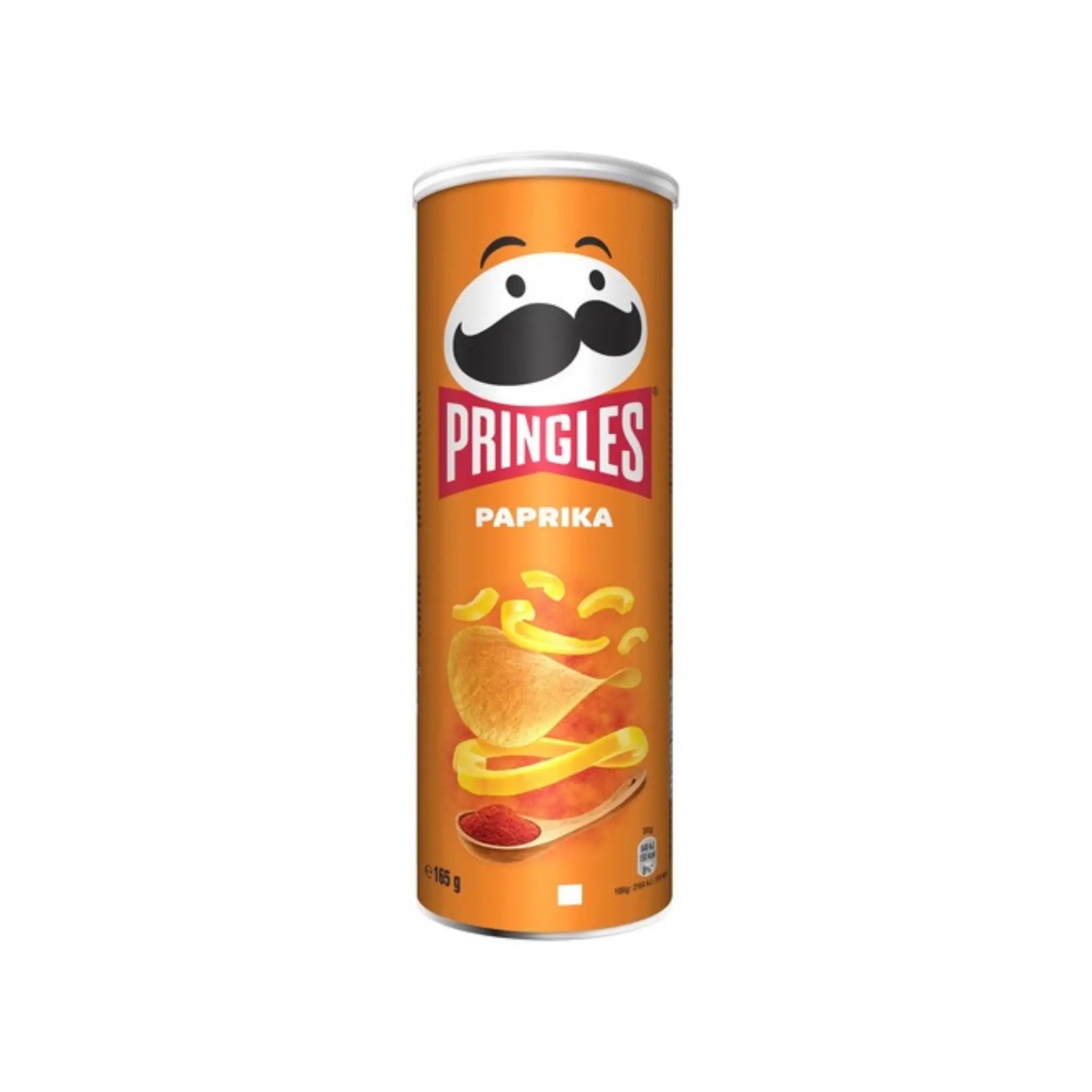 Pringles Paprika Flavored Chips Can 19X165G Pringles
