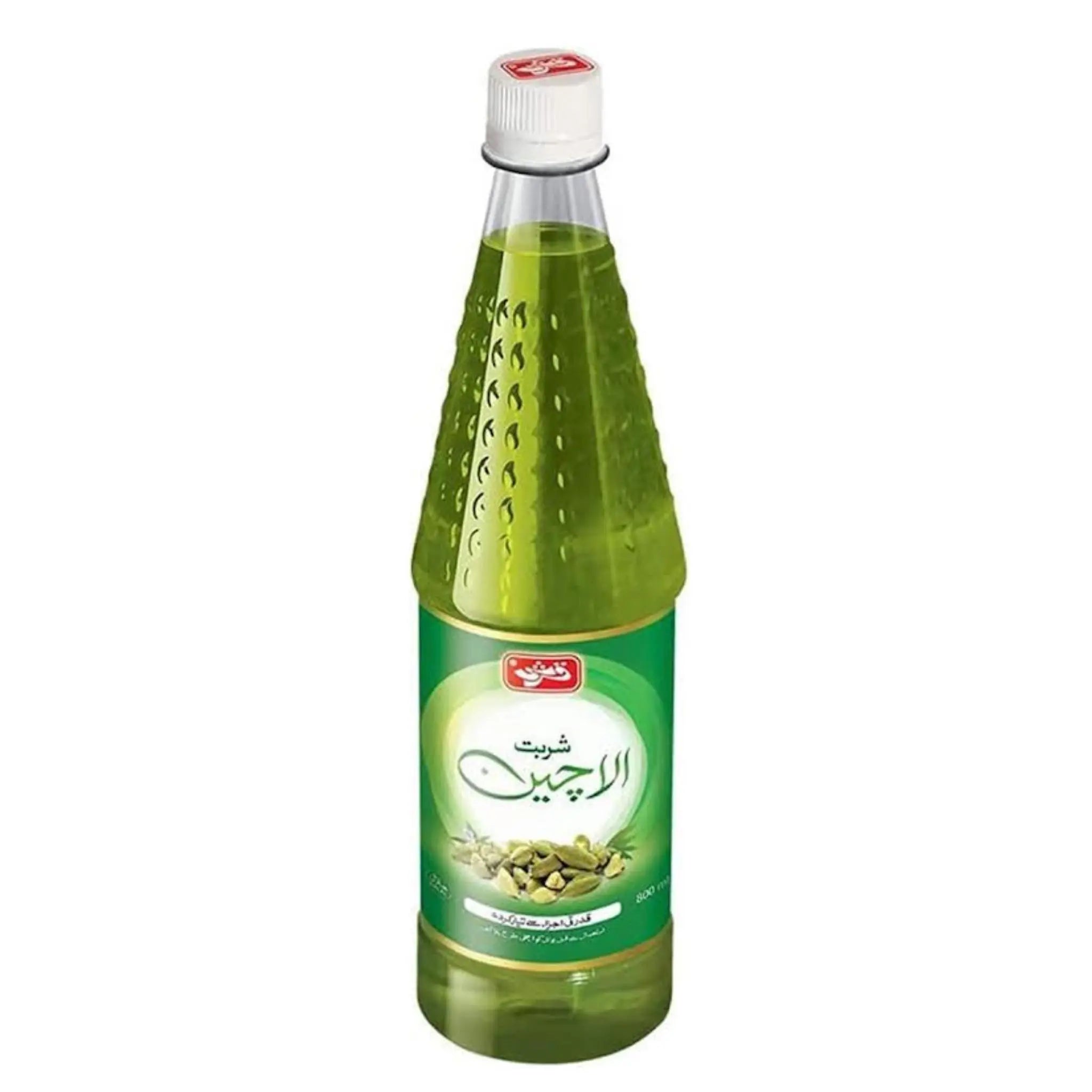 QARSHI CARDAMOM SYRUP 800ML - Pack of 3 Marino.AE