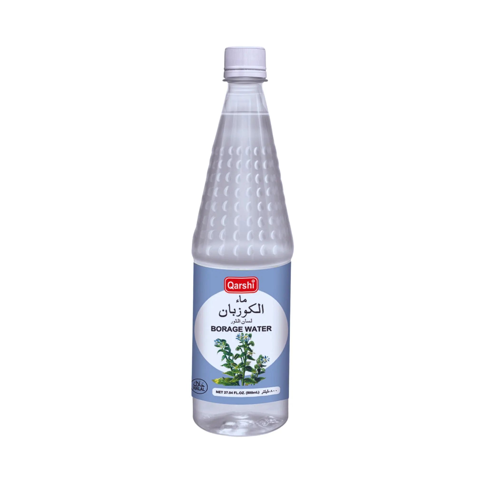 Qarshi Borage Water - 800mlx12 (1 carton) Marino.AE