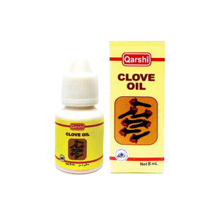 Qarshi Clove Oil - 8mlx375 (1 carton) Marino.AE