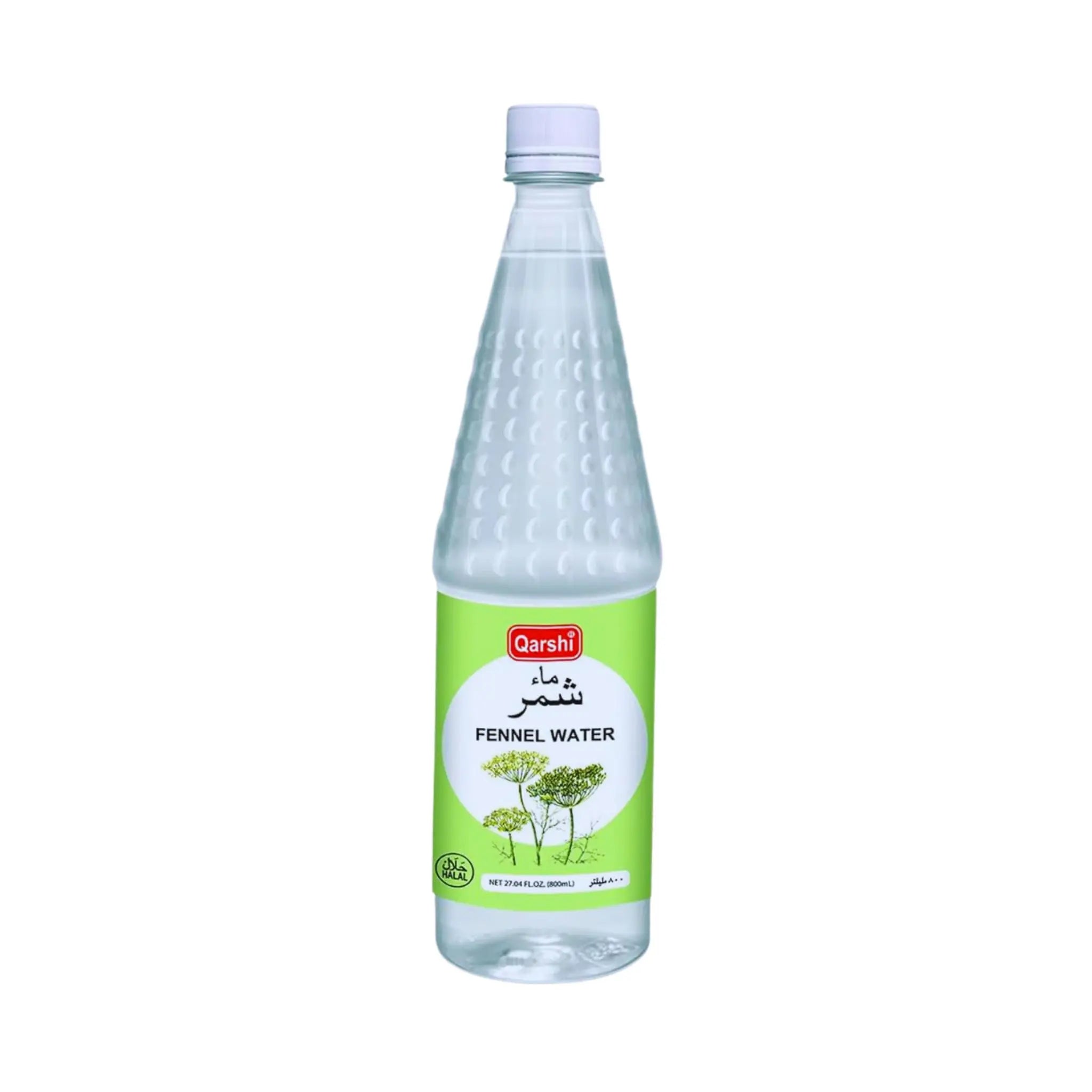 Qarshi Fennel Water - 800mlx12 (1 carton) Marino.AE