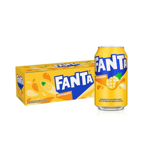 Fanta Pineapple Can 355Ml x 12 Fanta