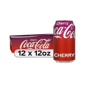 Coca Cola Cherry Flavor Can 355Ml x 12 Coca Cola