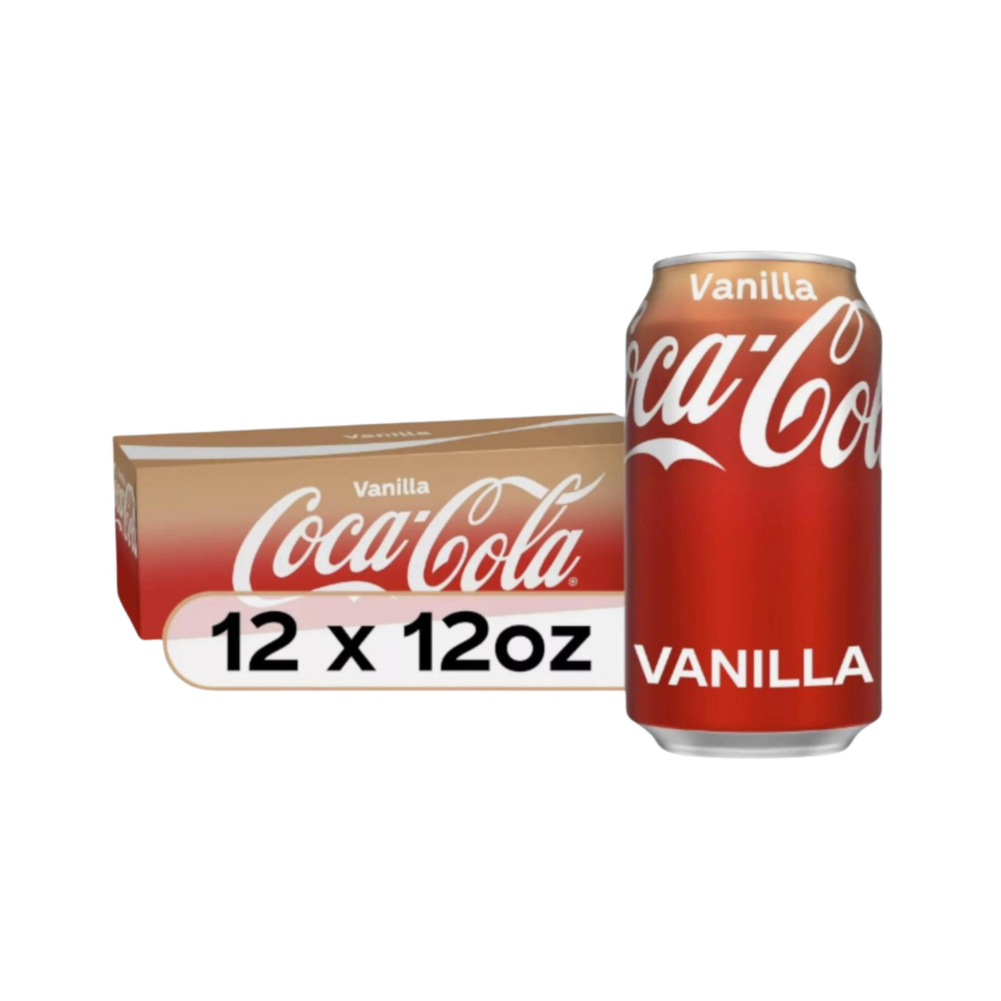 Coca Cola Vanilla Flavor Can 355Ml x 12 Coca Cola