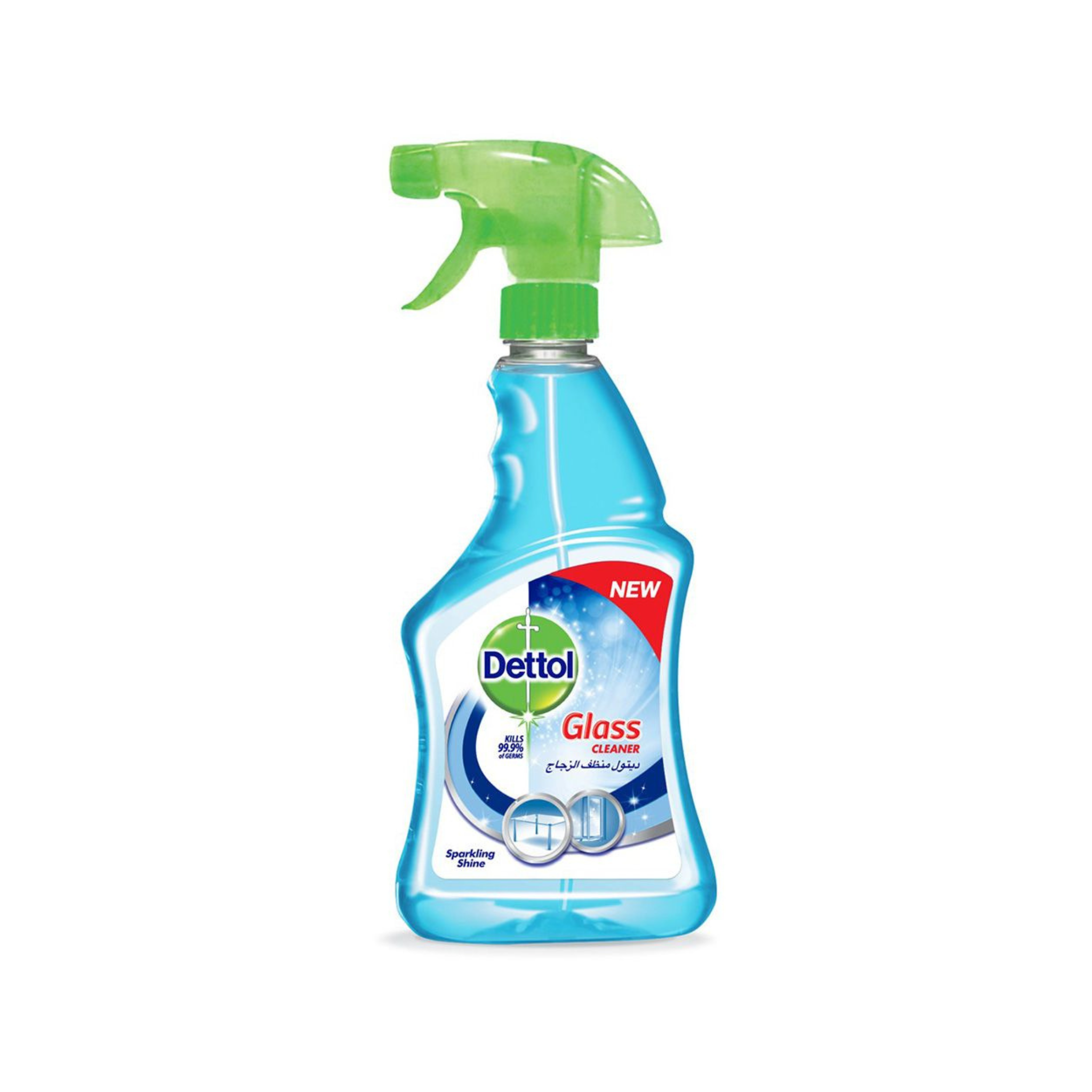 Dettol Glass Cleaner (500Ml x 12) Dettol