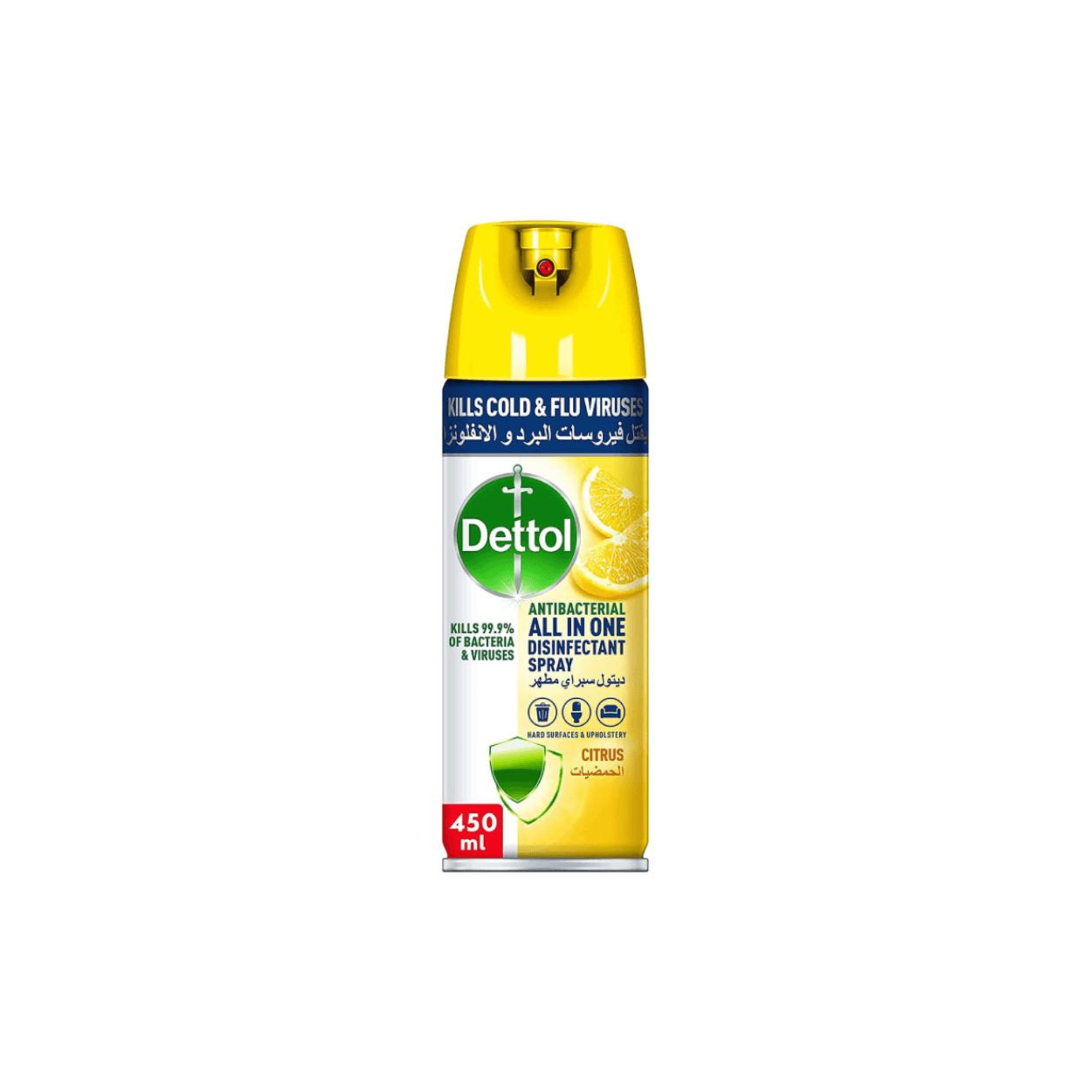 Dettol Spray Citrus 450Ml x 12 Dettol