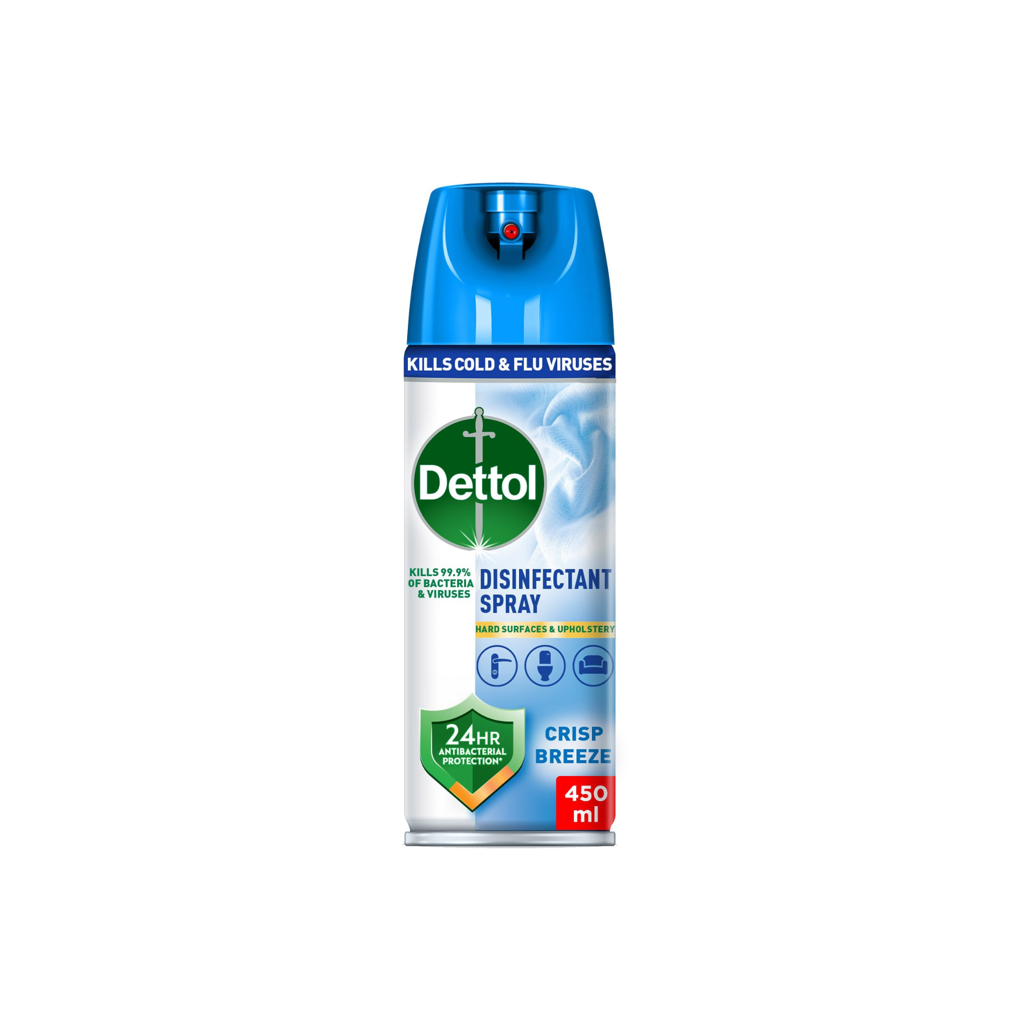 Dettol Spray Crisp 450Ml x 12 Dettol