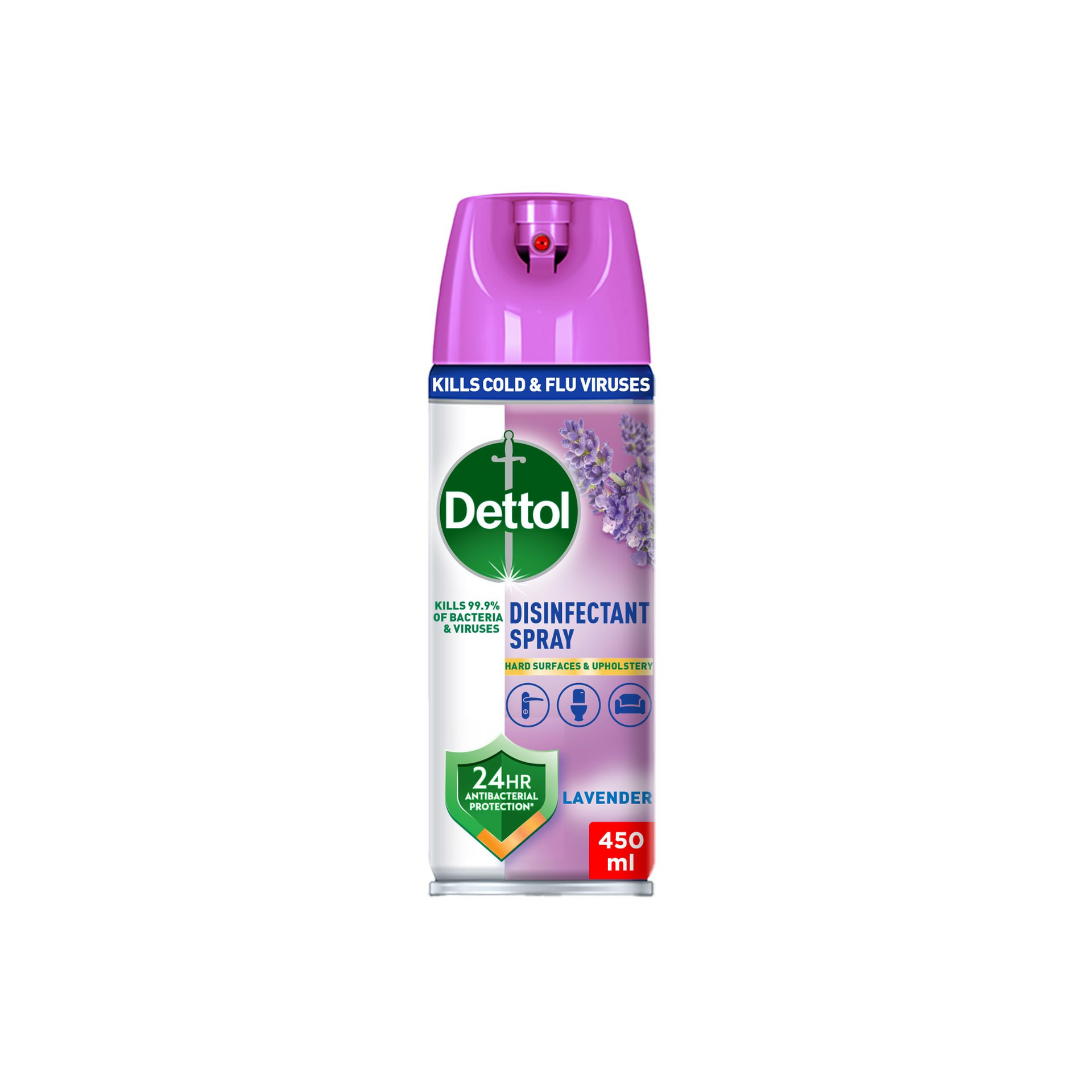 Dettol Spray Lavender 450Ml x 12 Dettol