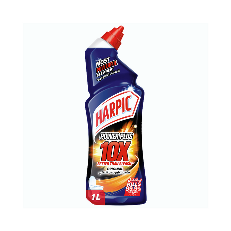 Harpic Original Power Plus Toilet Cleaner 1L x 12 HARPIC