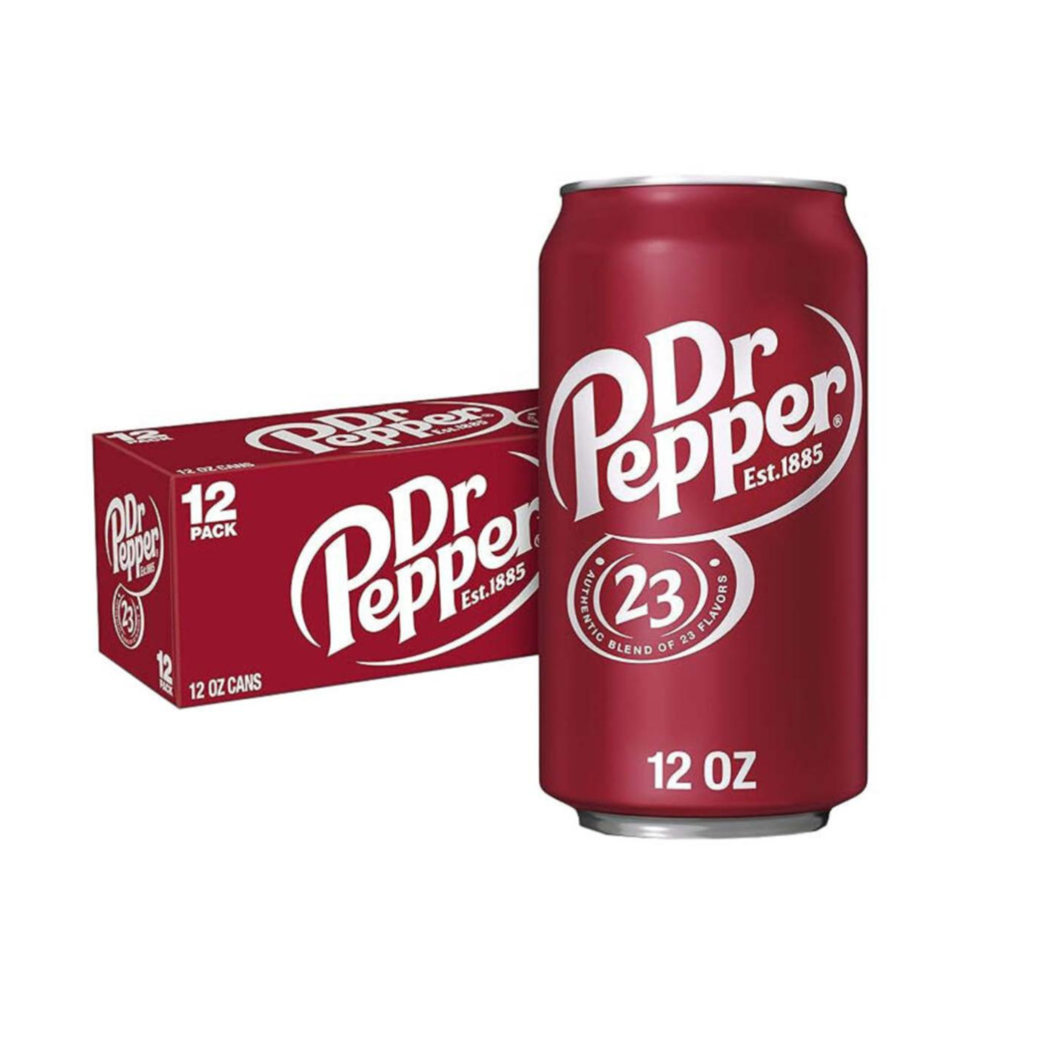 Dr Pepper Classic Can 355Ml x 12 Dr Pepper