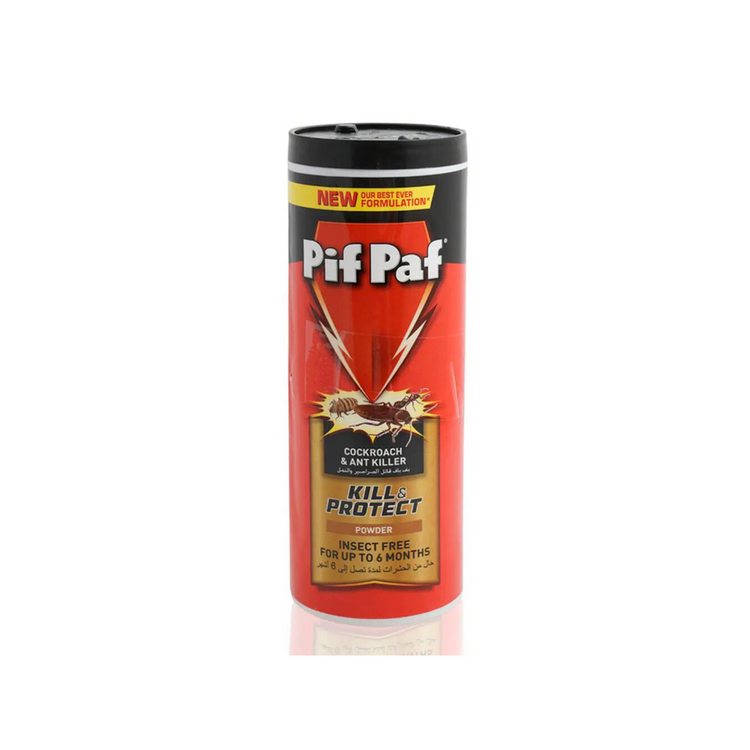 Pif Paf Crawling Insect Killer Powder 100g x 48 PIF PAF