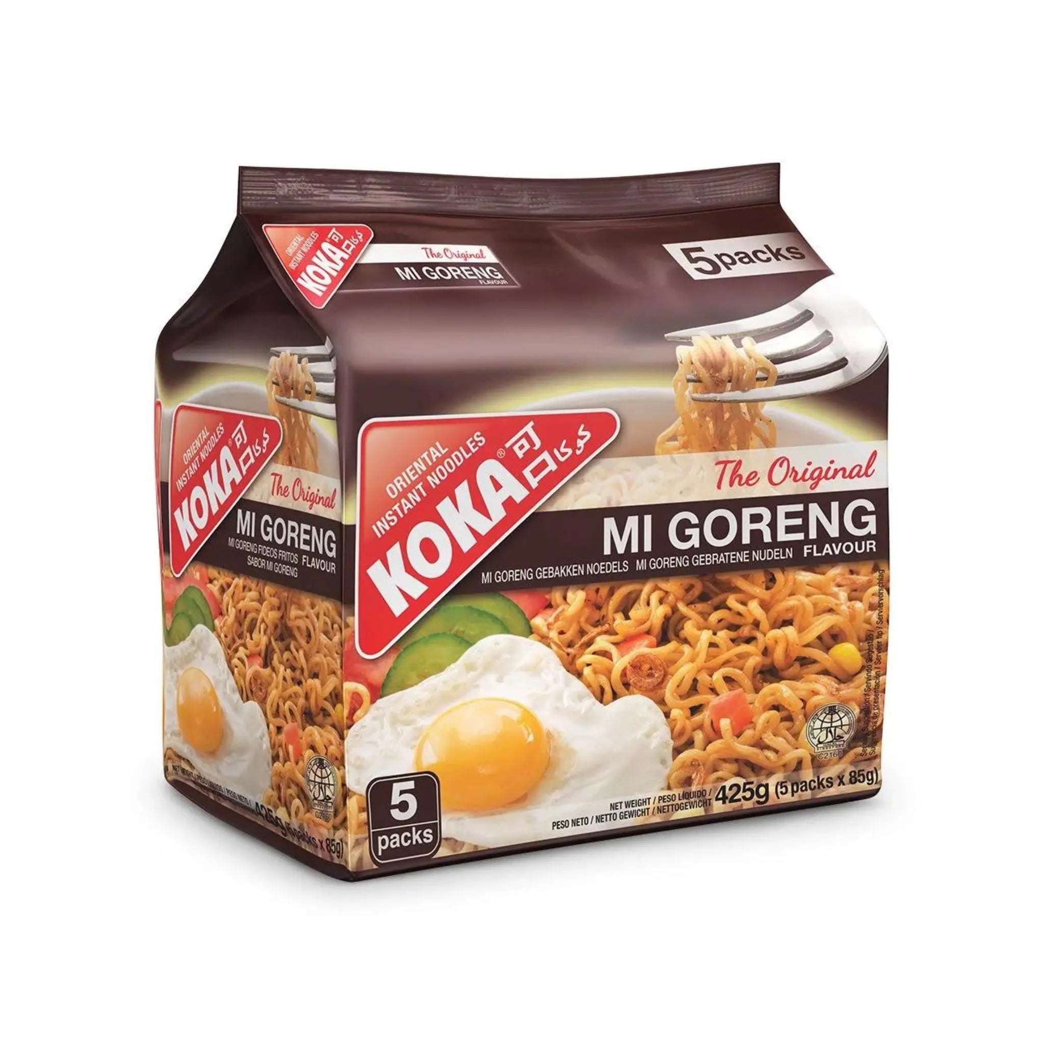 Koka Multi Pack Noodles Migoreng (12X5X85Gm) Koka