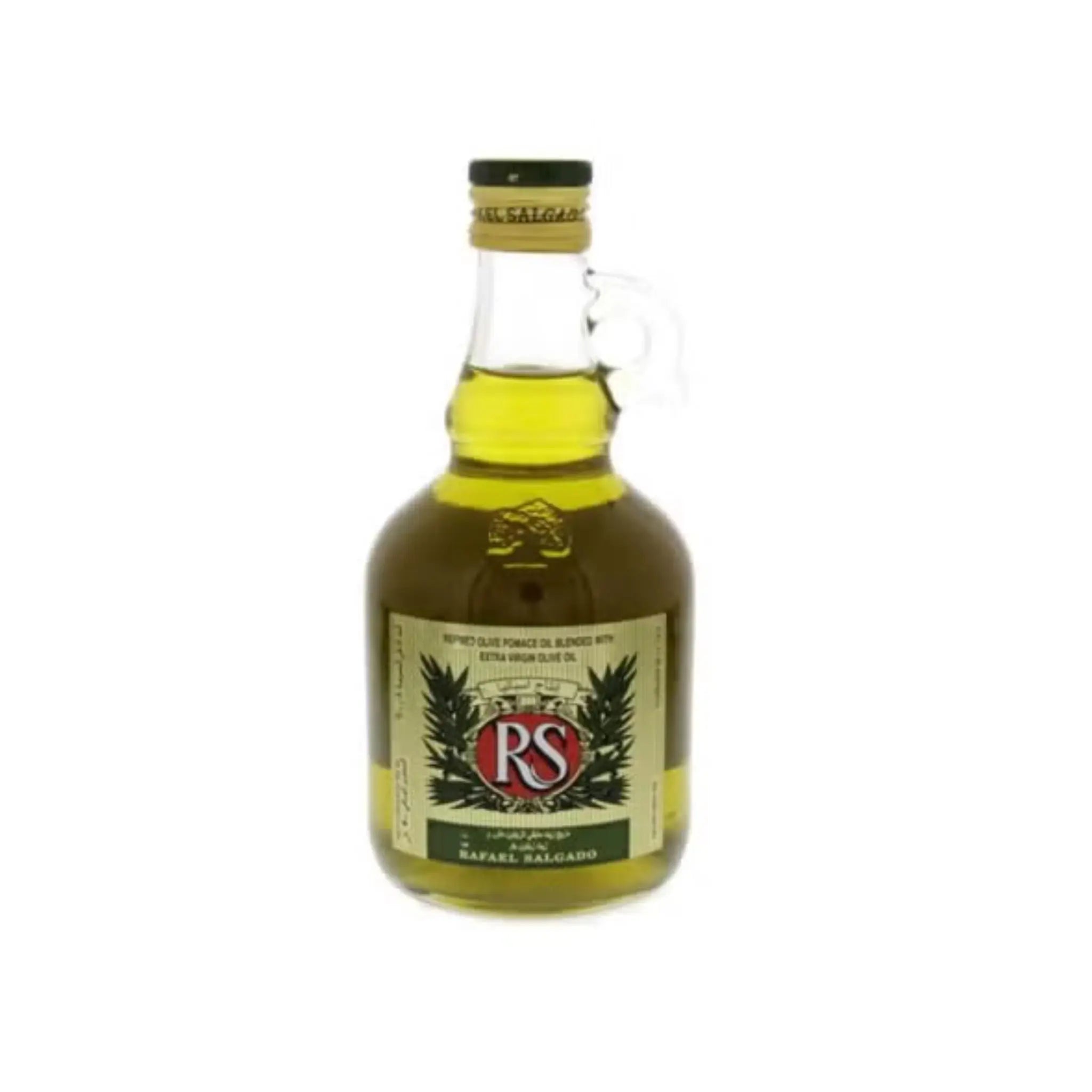 RAFAEL SALGADO OLIVE OIL BOTTLE (HANDLE) - 12X500 ML Marino.AE