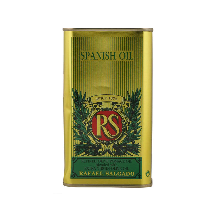 RAFAEL SALGADO OLIVE OIL (TIN) - 24X400 ML Marino.AE