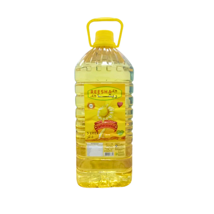 REESHA Sunflower Oil (5L x 4) Marino.AE