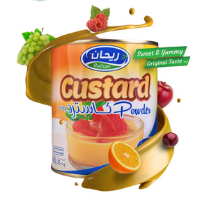 REIHAN CUSTARD POWDER [LARGE] 400G - Pack of 24 Marino.AE