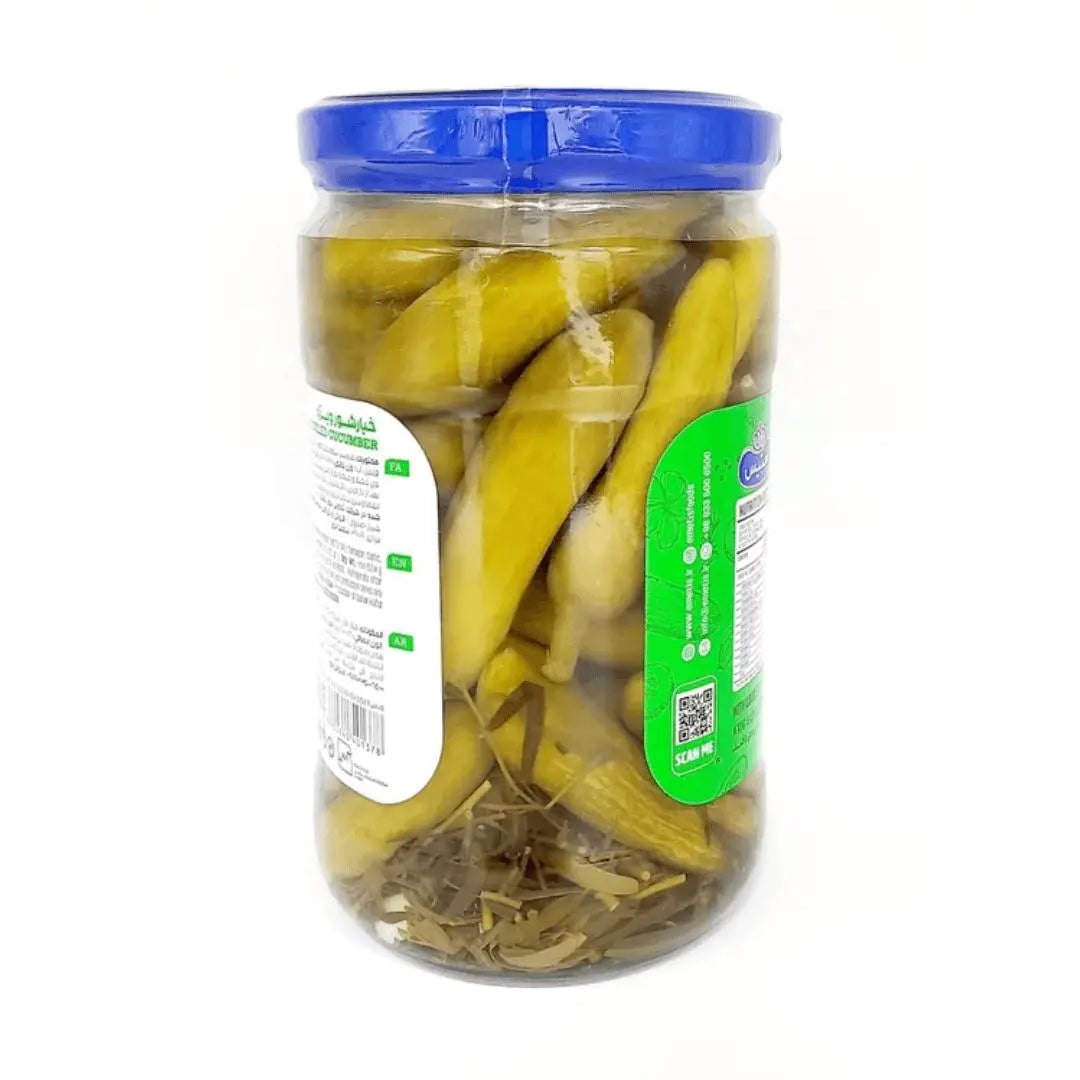 RSH- Emetis Special Pickled Cucumber (670g x12)- (Pack of 12 Jars) Marino Wholesale