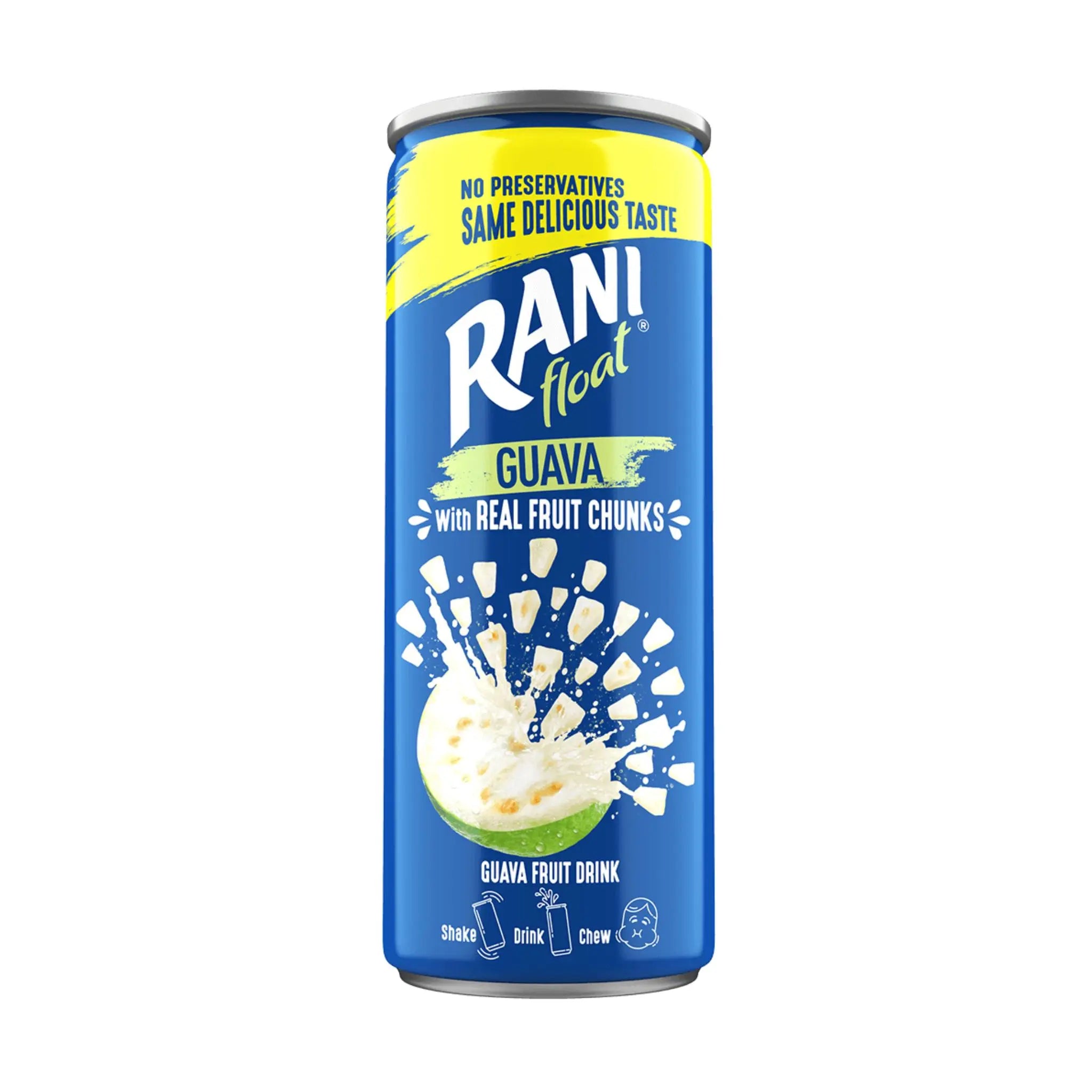 Rani Float NAS Guava 240 ml - 24x240ml (1 carton) Marino.AE