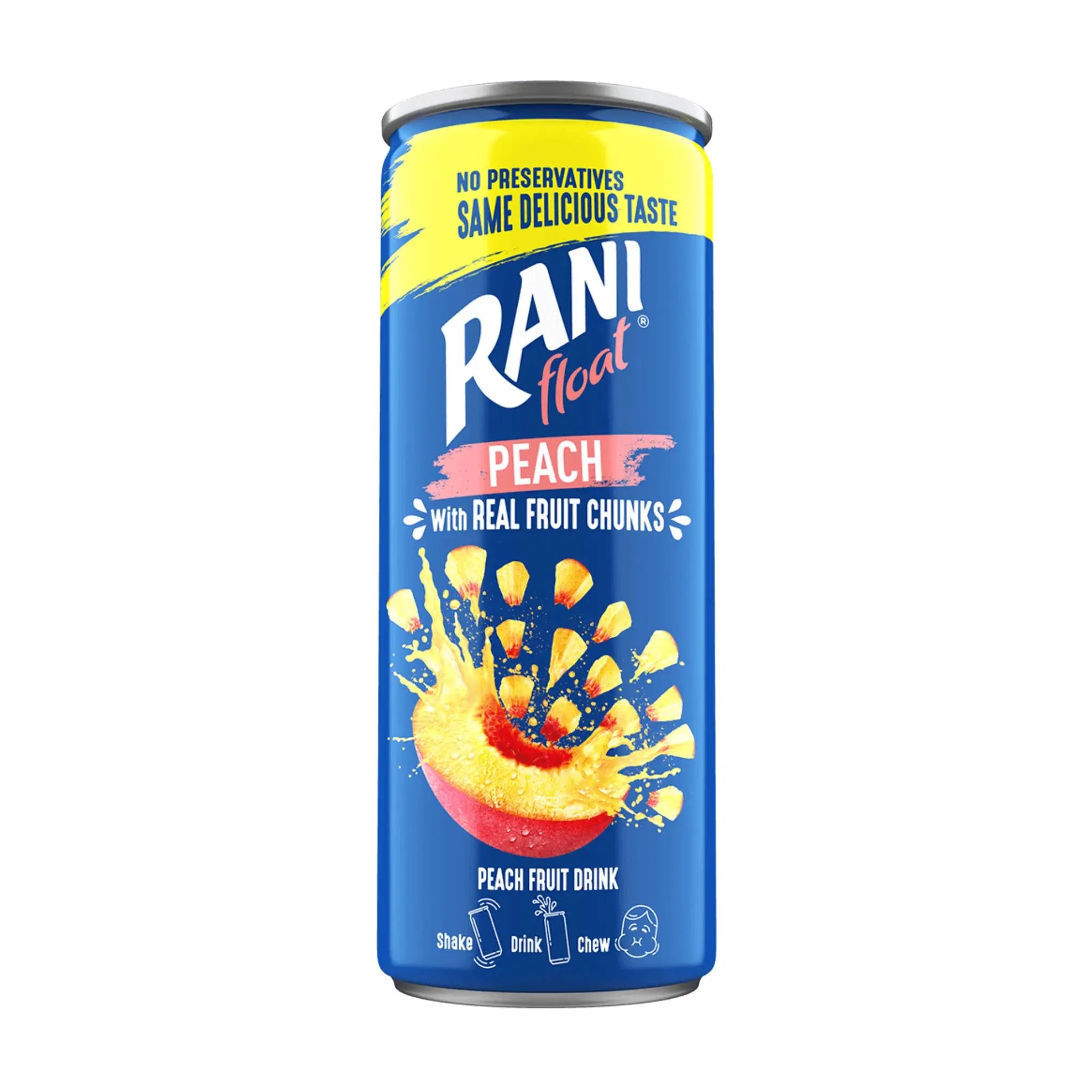 Rani Float NAS Peach 240 ml - 24x240ml (1 carton) Marino.AE