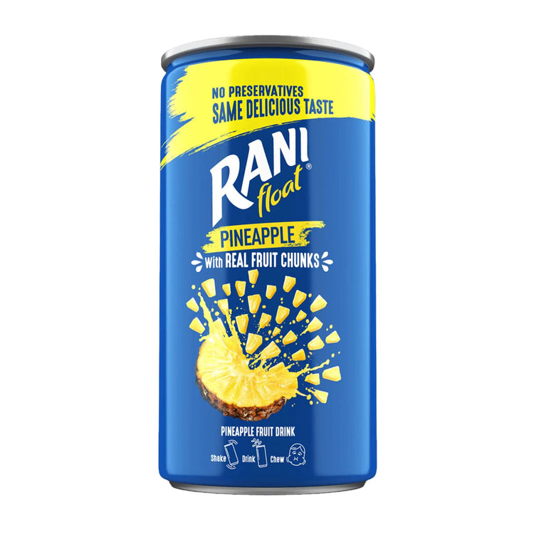 Rani Float NAS Pineapple 180 ml - 24x180ml (1 carton) Marino.AE