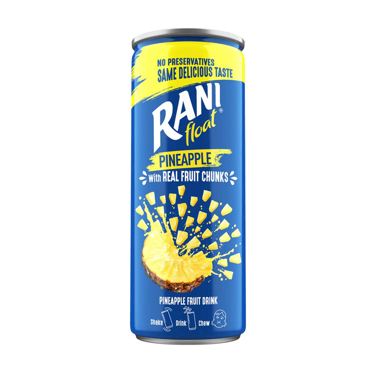 Rani Float NAS Pineapple 240 ml - 24x240ml (1 carton) Marino.AE