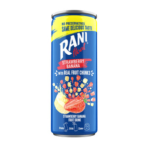 Rani Float NAS Strawberry & Banana 240 ml - 24x240ml (1 carton) Marino.AE