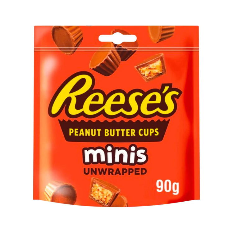 Reese'S  Chocolatep Eanut Butter Cups Miniatures Bag 16X68G Reese's