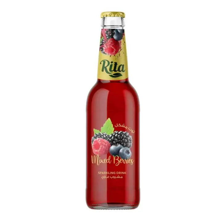 Rita Mixed Berries Bottle pack of24 ( 275ML x 24Pcs ) Marino.AE