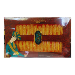 Rock Candy Special Nabat Saffron Big - 26 sticks x 13 (1 carton) Marino.AE