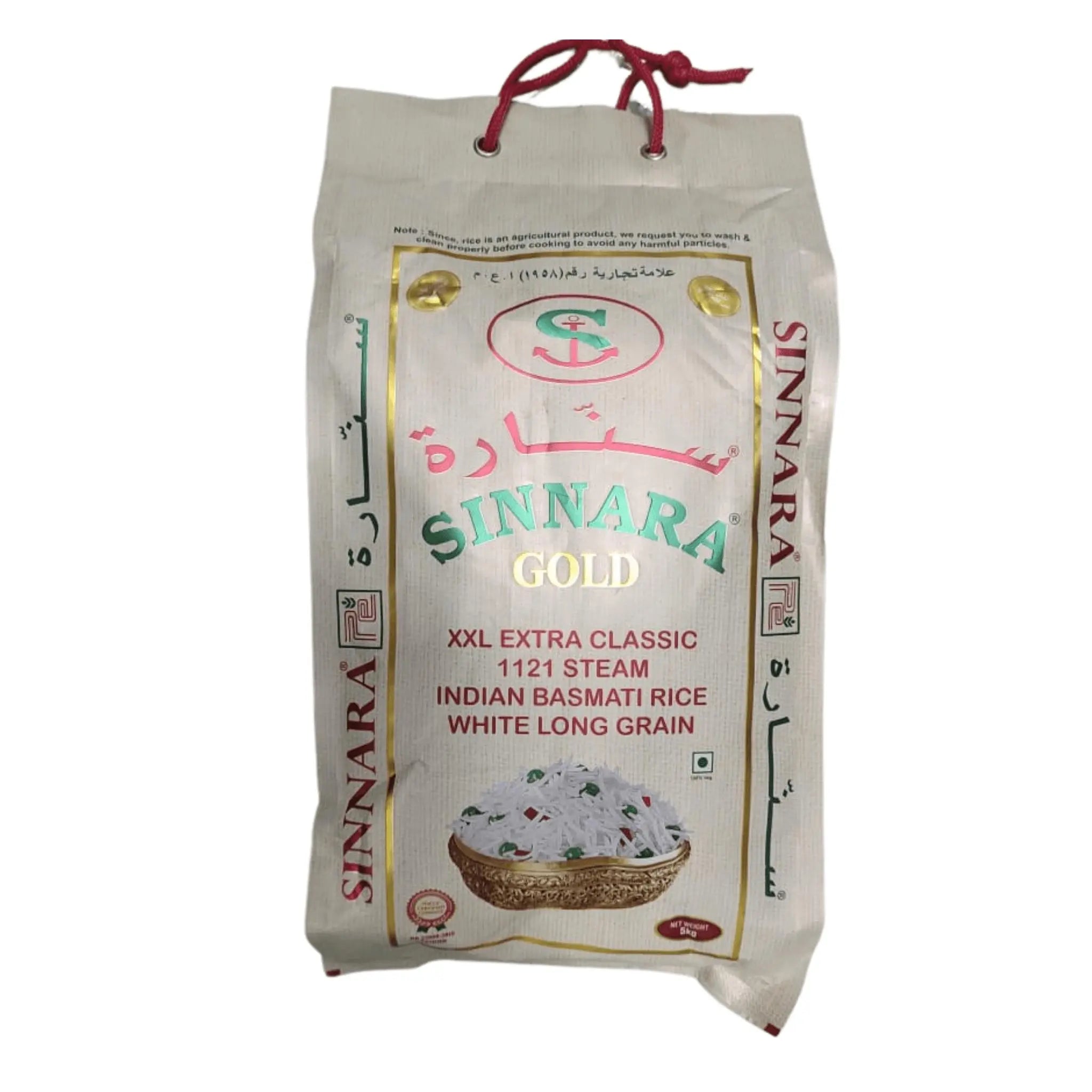 SINNARA Gold Basmati Rice-Ind 5Kg x8  (40Kg) Marino.AE