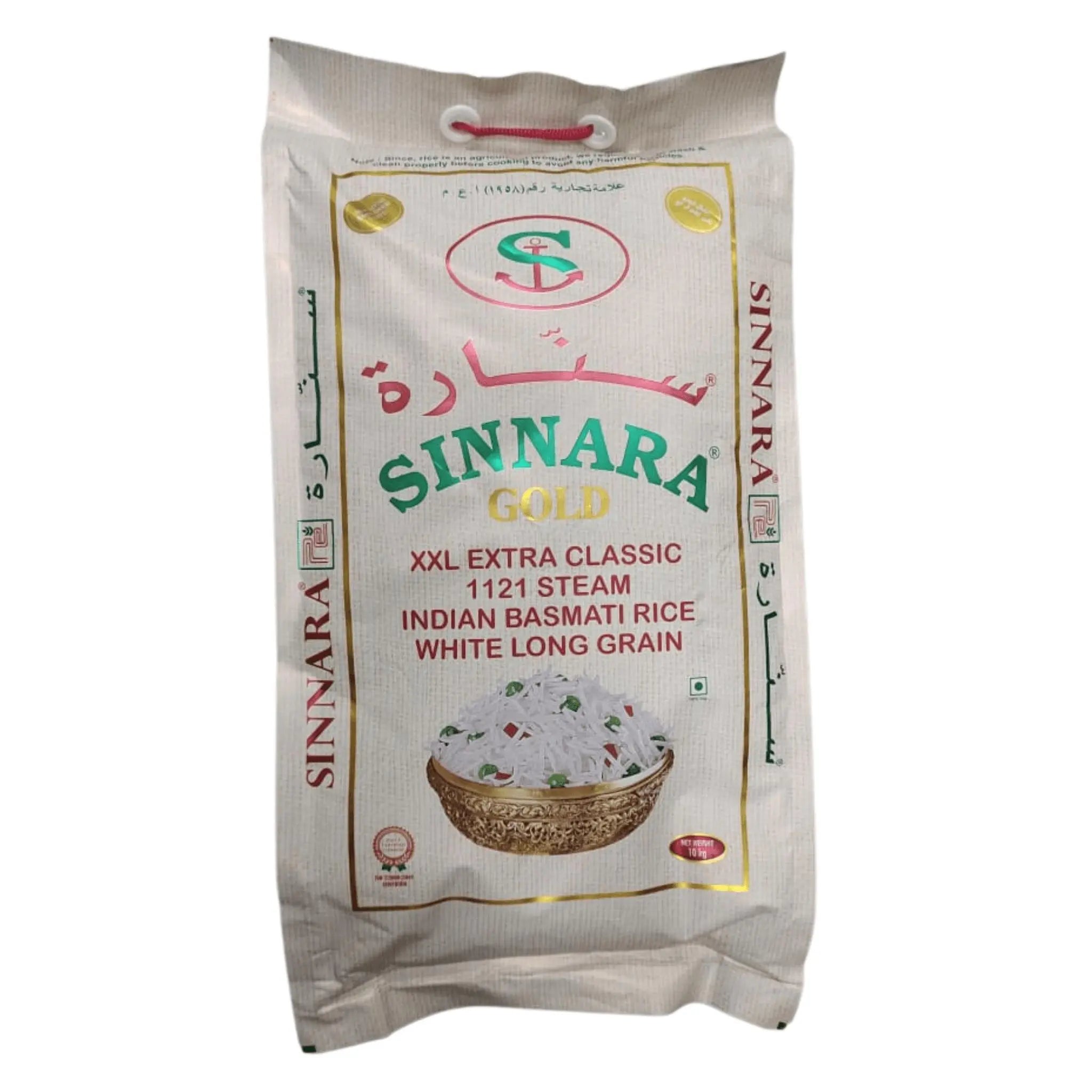 SINNARA Gold Basmati Rice-India 10 Kg Marino.AE
