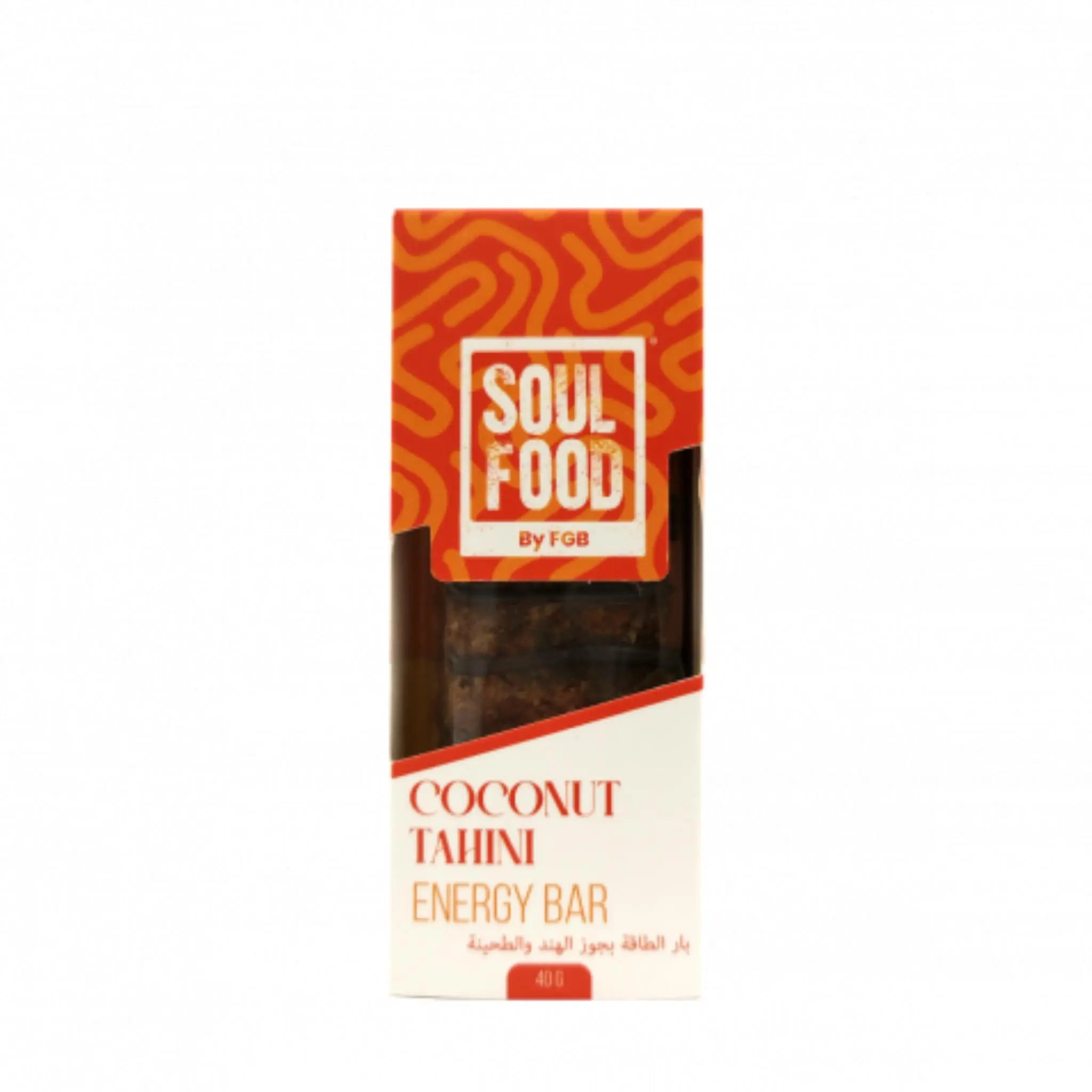 SOUL FOOD ENERGY BALL WHITE COCONUT TAHINI - 24x60GM Marino.AE