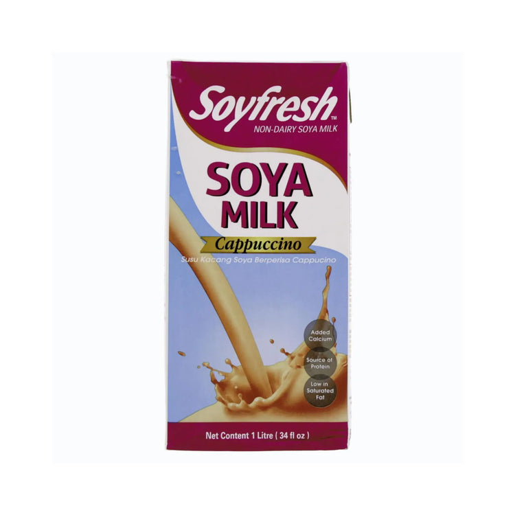 SOYA MILK CAPPUCCINO - 12x1Ltr Marino.AE