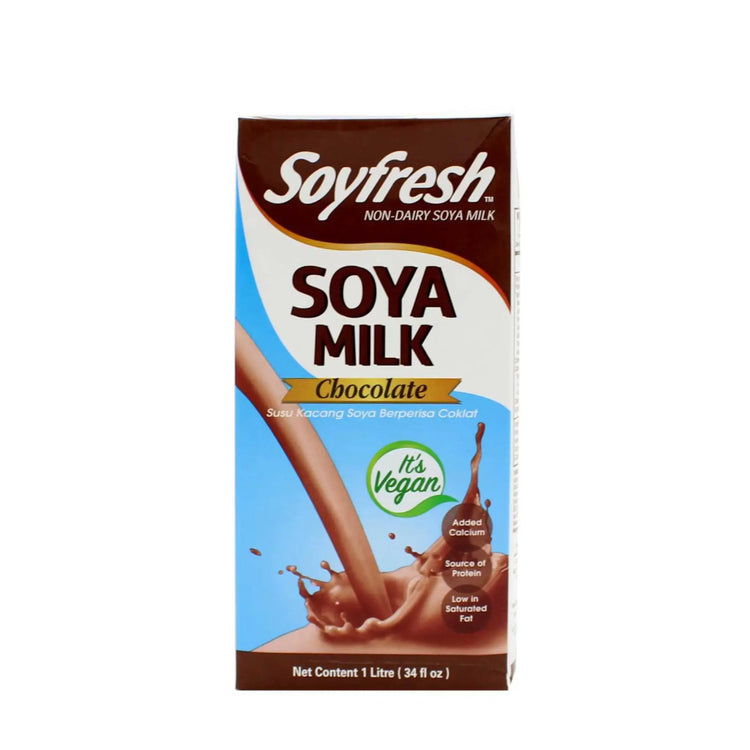 SOYA MILK CHOCOLATE - 12x1Ltr Marino.AE