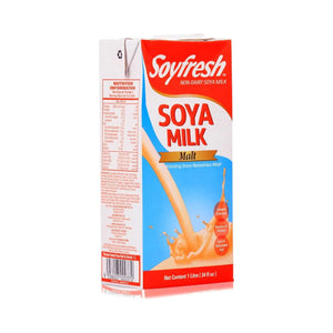 SOYA MILK MALT - 12x1Ltr Marino.AE