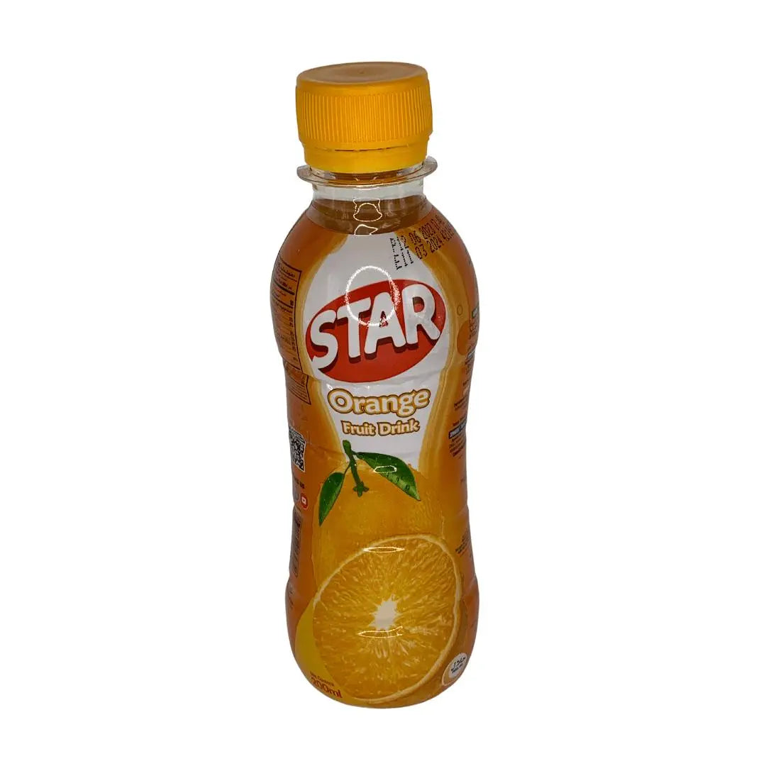 STAR 200 ML Orange Drink- 1 piece 200ML Marino Wholesale