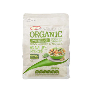 SUNRICE ORGANIC WHITE RICE - 6x750G Marino.AE