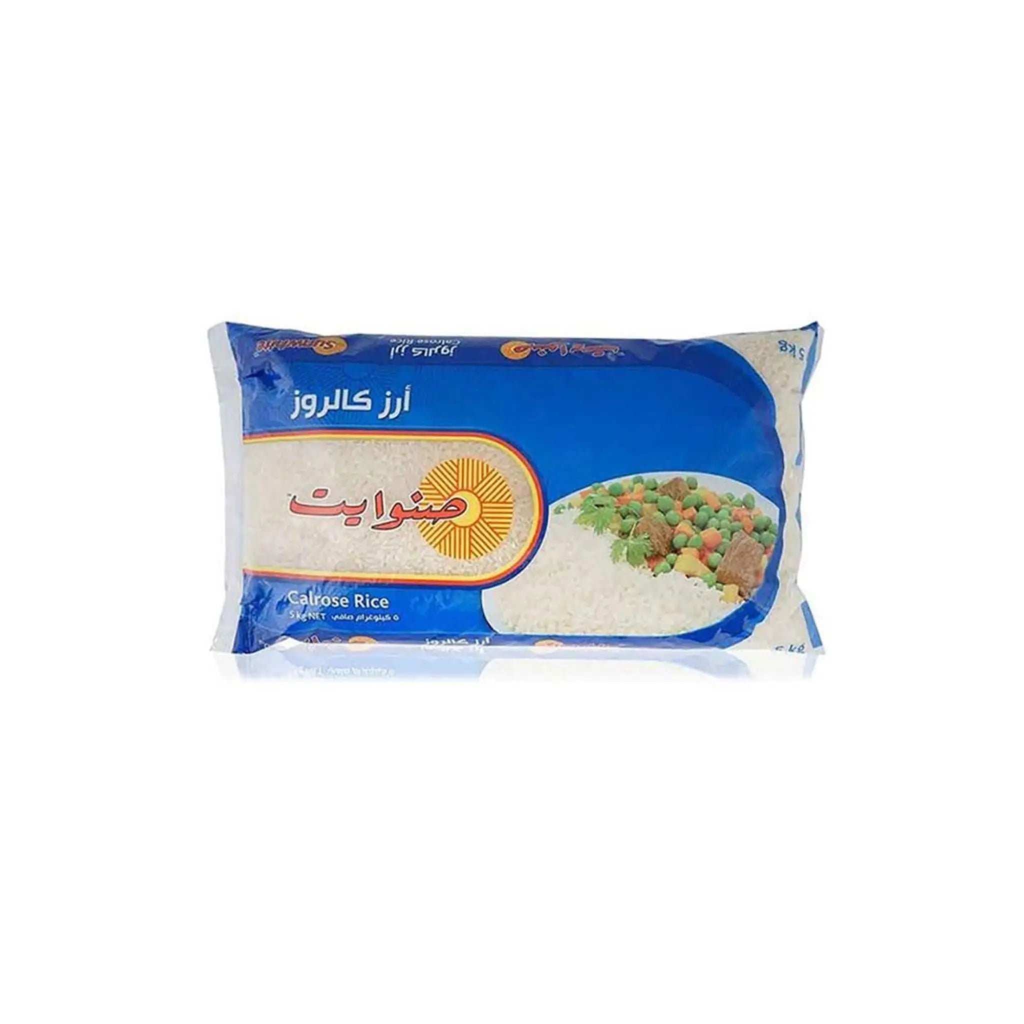 SUNWHITE CALR0SE RICE (P) BAG - 6x5KG Marino.AE