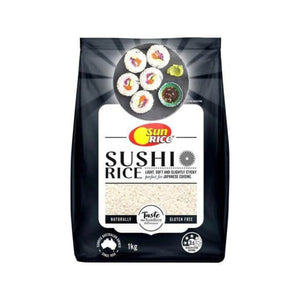 SUNWHITE SUNRICE SUSHI RICE - 12X1KG Marino.AE