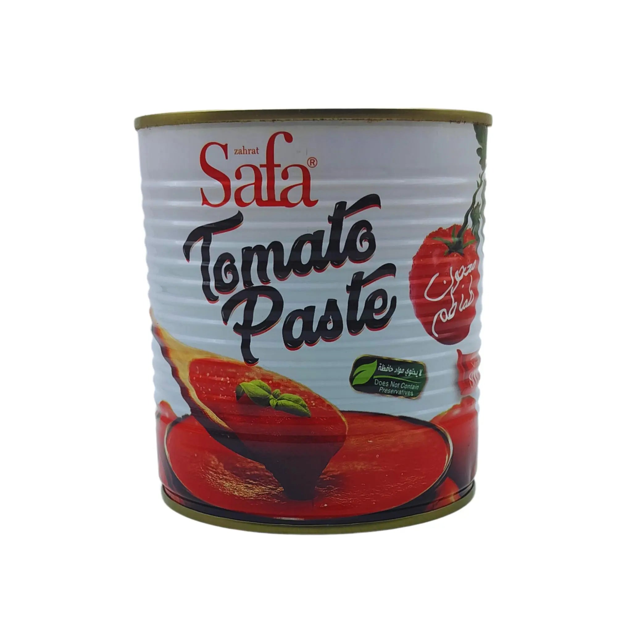 Safa Tomato Paste - 800gx12 (1 carton) Marino.AE