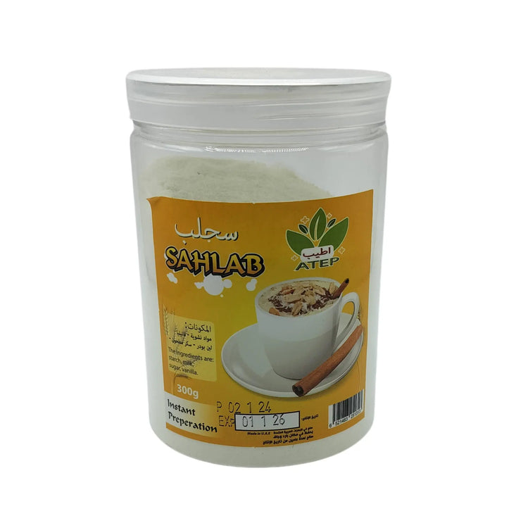 Sahlab Jar - 300gx12 (1 carton) Marino.AE