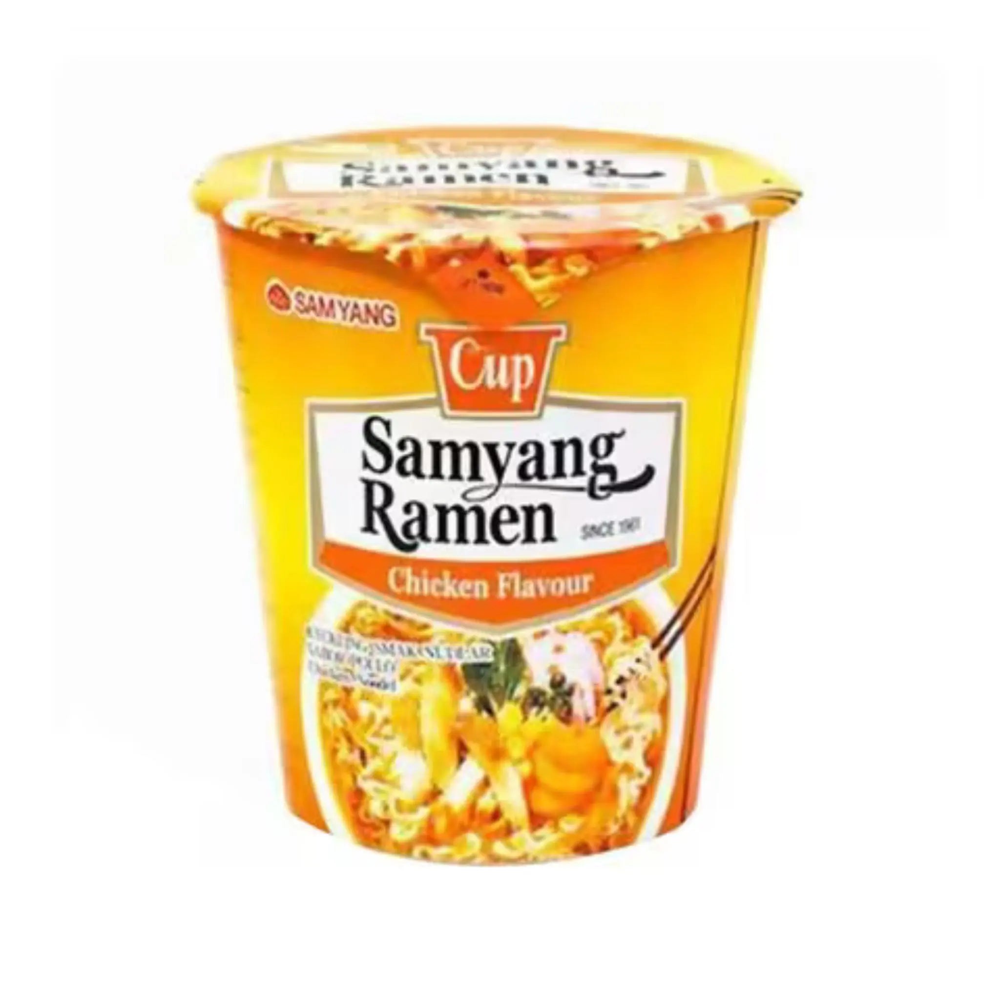 Samyang Chicken Noodles Cup (65G x 15) Samyang