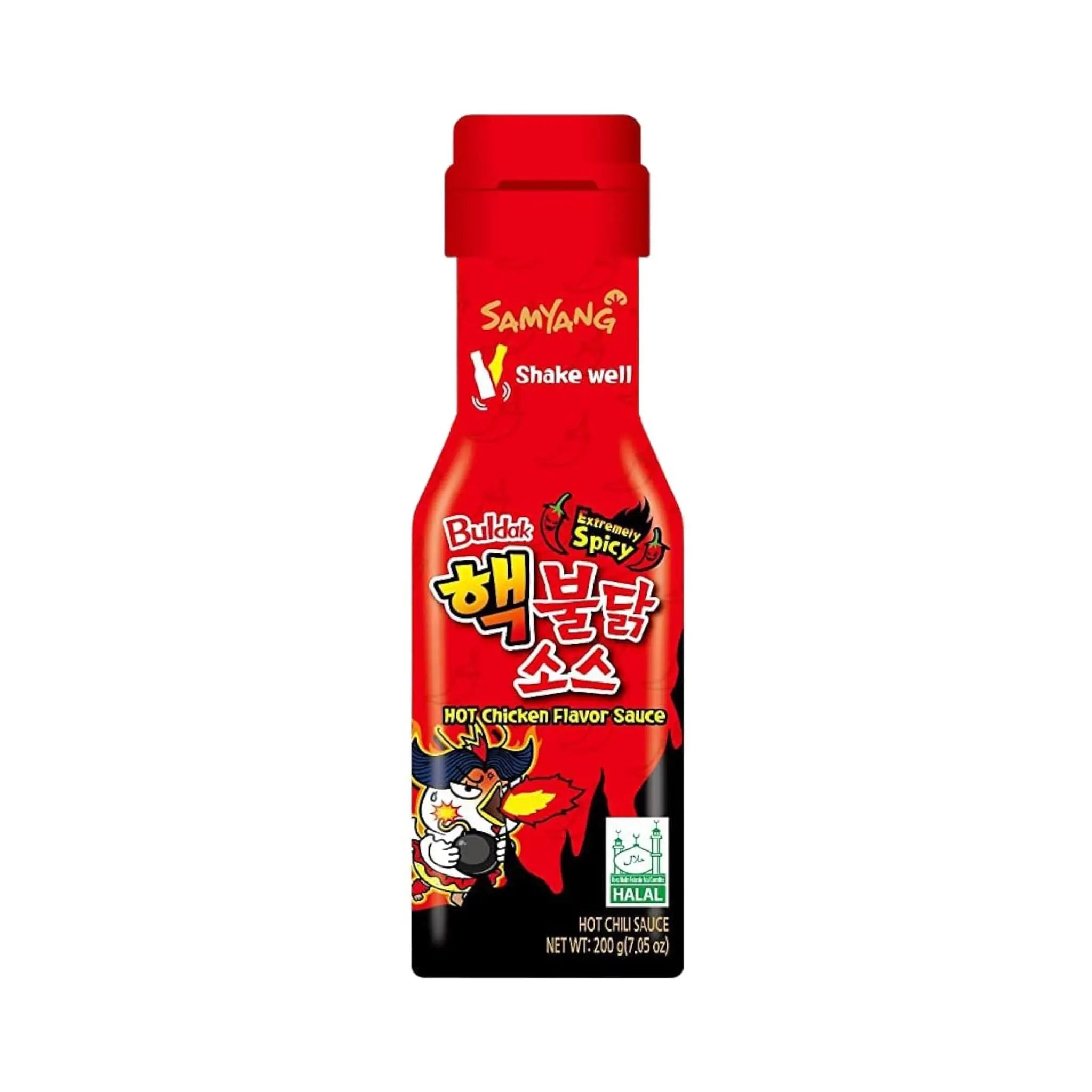 Samyang Extreme 2x Hot Chicken Sauce (200g x 24) Samyang