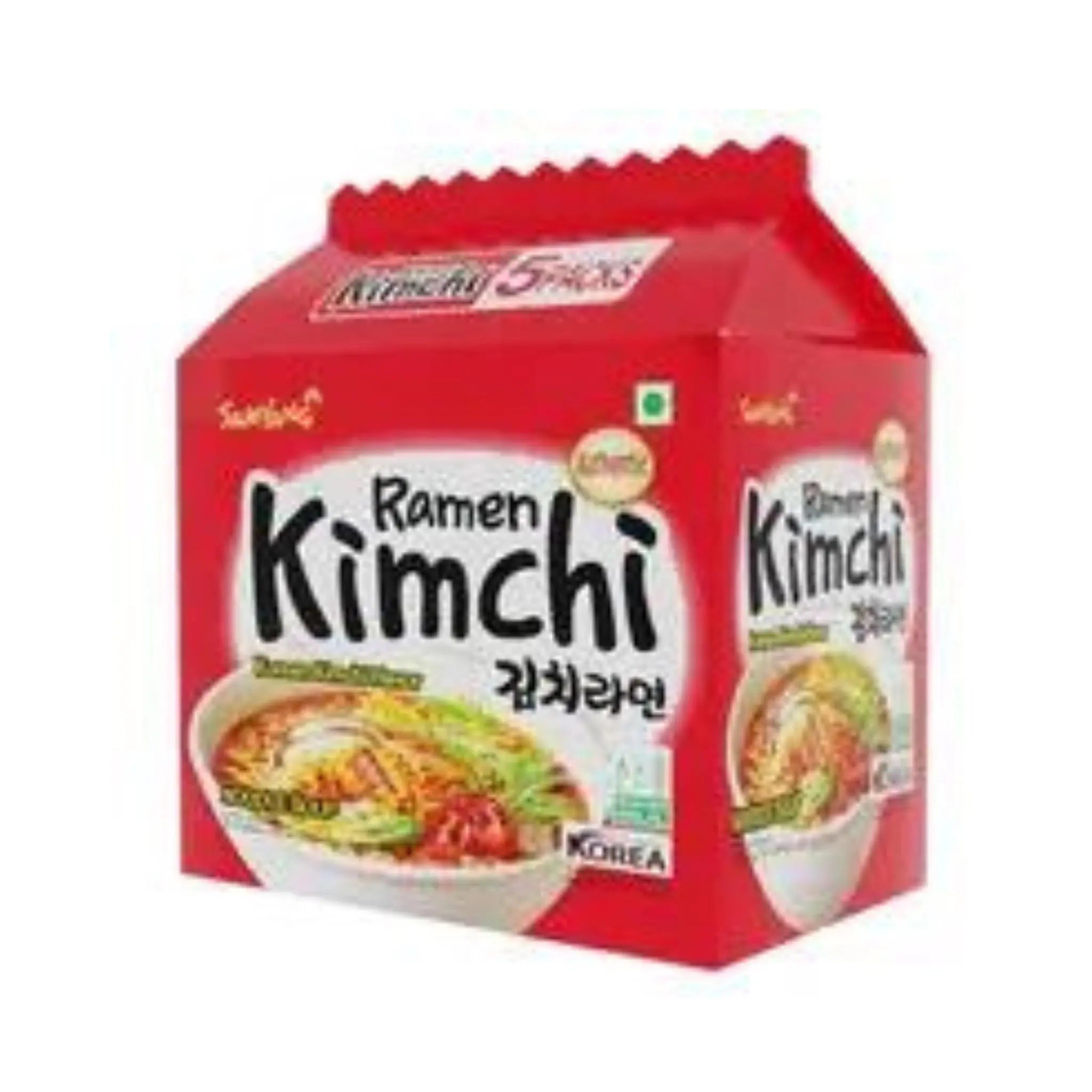 Samyang Kimchi Ramen Noodles (120Grx5) x 8 Samyang