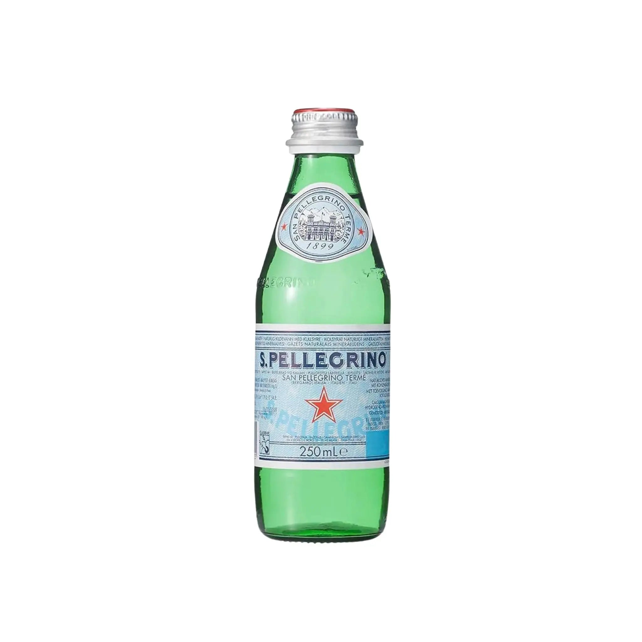 San Pellegrino Sparkling Water - 24x250ml (1 carton) - Marino.AE