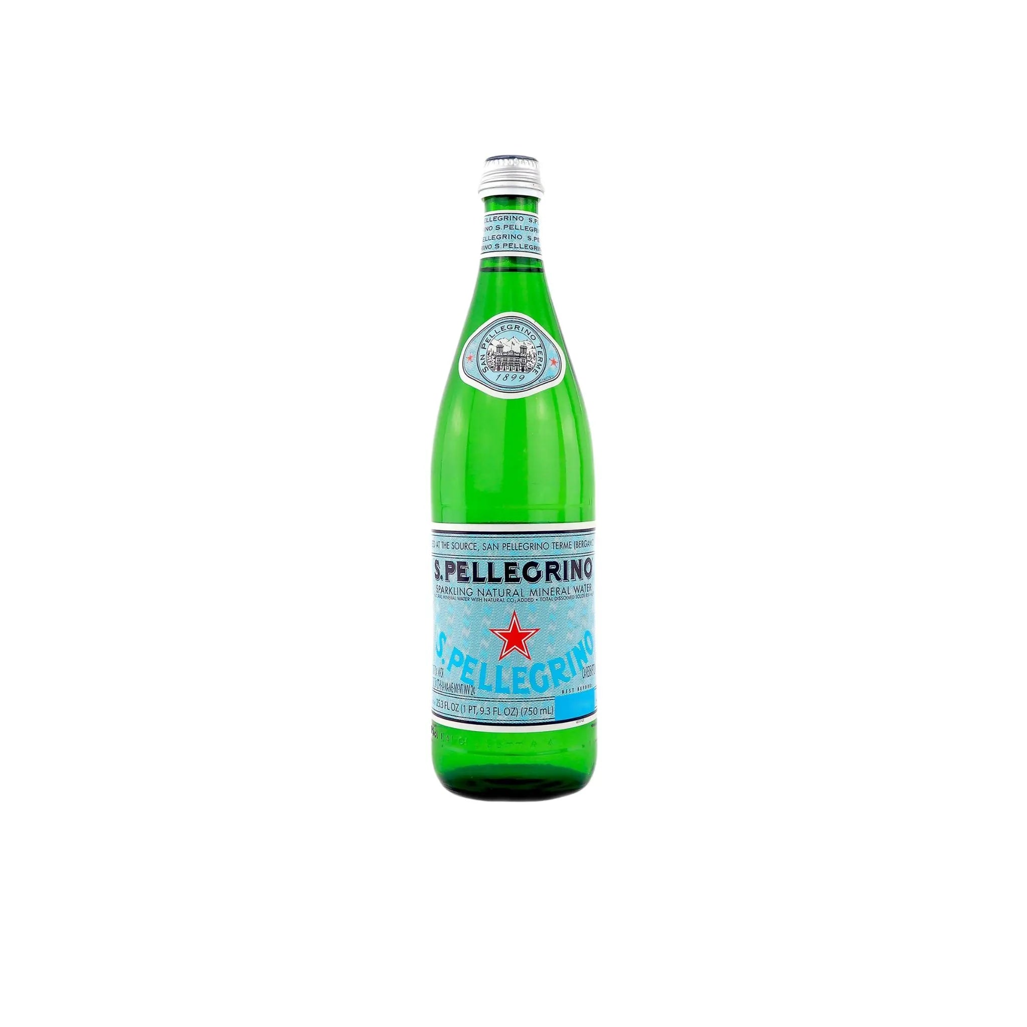 San Pellegrino Sparkling Water(glass) - 12x750ml (1 carton) - Marino.AE